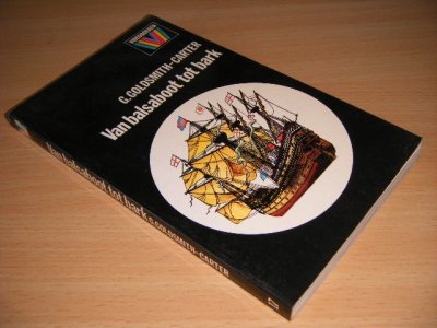 Boek met de titel: Van balsaboot tot bark