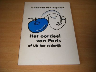Tweedehands boek: Het oordeel van Paris van auteur Marianne van Asperen - Paperback, in goede staat.