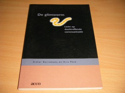 Boek met de titel: De glimworm
