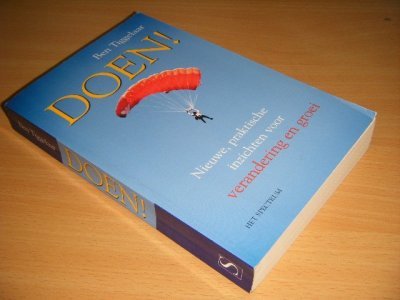 Boek met de titel: Doen!