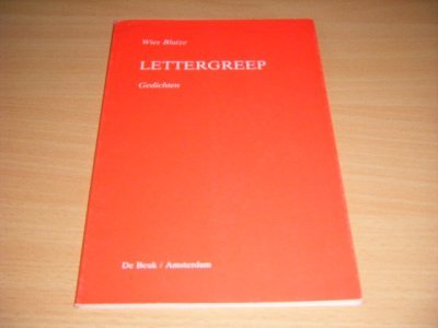Boek met de titel: Lettergreep