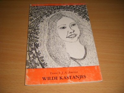Boek met de titel: Wilde kastanjes