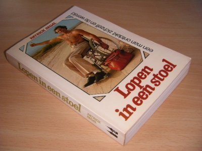 Boek met de titel: Lopen in een stoel