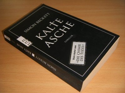 Boek met de titel: Kalte Asche