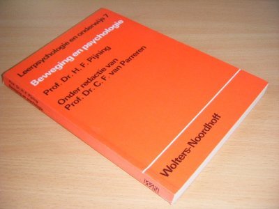 Boek met de titel: Beweging en psychologie