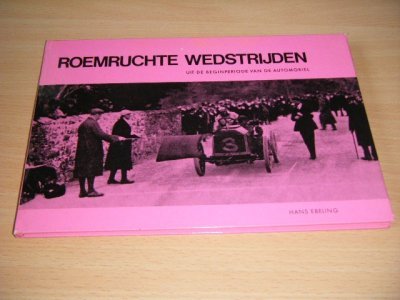 Boek met de titel: Roemruchte wedstrijden