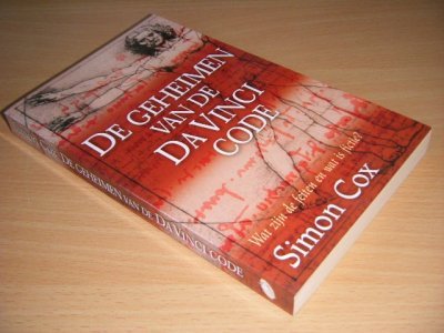 Boek met de titel: De geheimen van de Da Vinci code