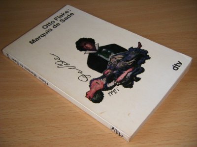 Boek met de titel: Marquis de Sade