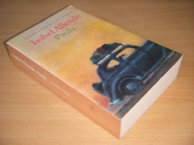 Boek met de titel: Paula