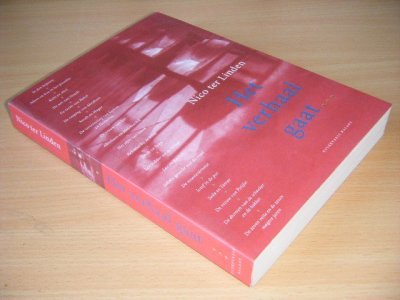 Boek met de titel: Het verhaal gaat...