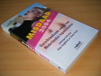 Boek met de titel: Misdaad 2004