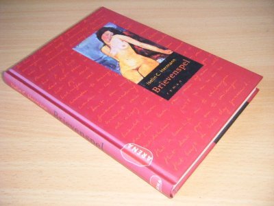 Boek met de titel: Brievenspel