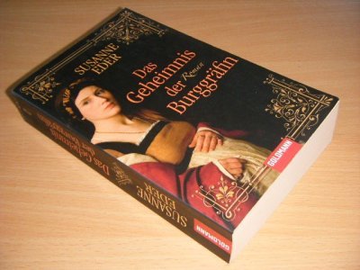 Boek met de titel: Das Geheimnis der Burggrafin