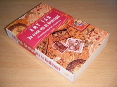 Boek met de titel: De vrouw van Keukengod