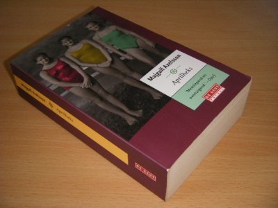 Boek met de titel: Aprilheks