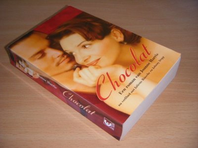 Boek met de titel: Chocolat 