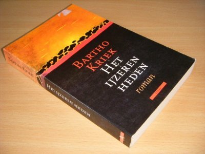 Boek met de titel: Het ijzeren heden