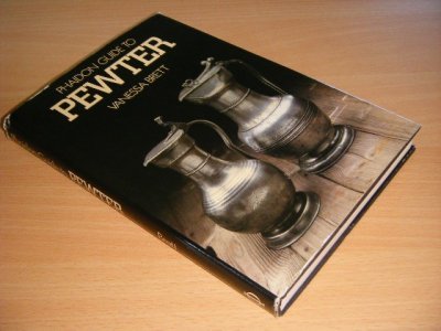 Boek met de titel: Phaidon Guide to Pewter