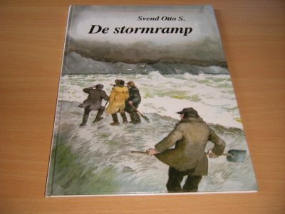 Boek met de titel: De stormramp