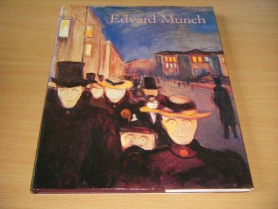Boek met de titel: Edvard Munch