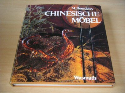 Boek met de titel: Chinesische Mobel
