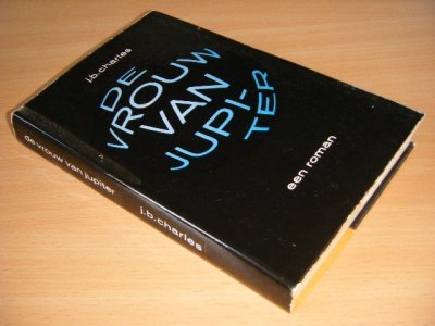 Boek met de titel: De vrouw van Jupiter