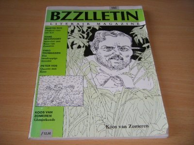 Tweedehands boek: Bzzlletin 185 van auteur Daan Cartens, Koos Hageraats en Phil Muysson - Paperback, lichte gebruikssporen, in goede staat. Geillustreerd.