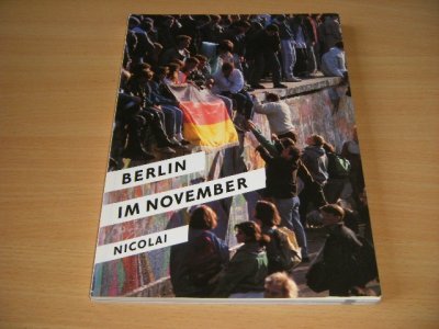 Boek met de titel: Berlin im November