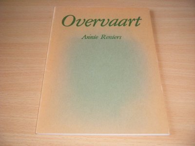 Boek met de titel: Overvaart