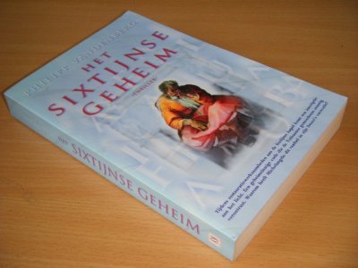 Boek met de titel: Het Sixtijnse geheim