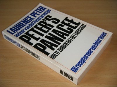 Boek met de titel: Peter's Panacee