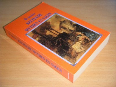 Boek met de titel: De mooiste Keltische mythen en sagen