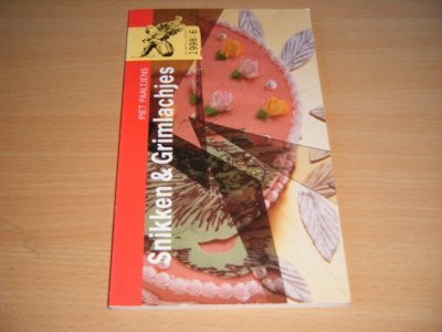 Boek met de titel: Snikken en grimlachjes