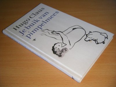 Boek met de titel: Je buik van pimpelmees