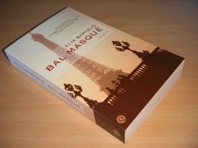 Boek met de titel: Bal masque