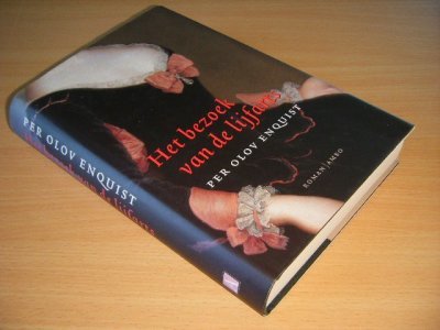 Boek met de titel: Het bezoek van de lijfarts