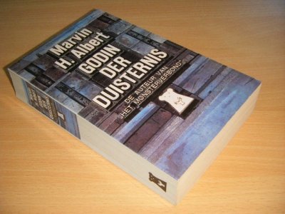 Boek met de titel: Godin der duisternis