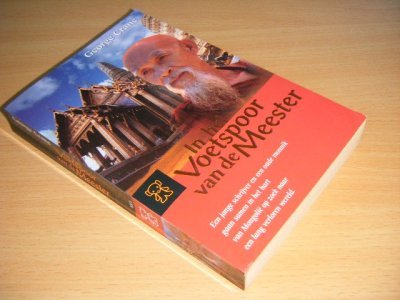 Boek met de titel: In het voetspoor van de meester