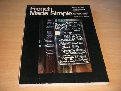 Tweedehands boek: French Made Simple van auteur Eugene Jackson and Antonio Rubio - Paperback, in good condition.