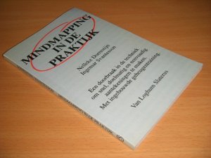 Boek met de titel: Mindmapping in de praktijk.