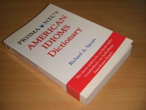 Boek met de titel: Prisma NTC's American Idioms Dictionary