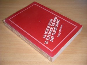Boek met de titel: An Introduction to Electrical Machines and Transformers