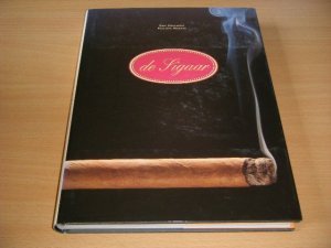 Boek met de titel: De sigaar