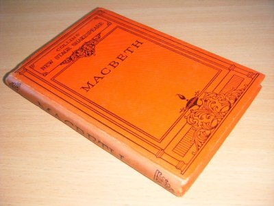 Boek met de titel: Macbeth