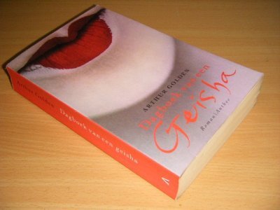 Boek met de titel: Dagboek van een geisha
