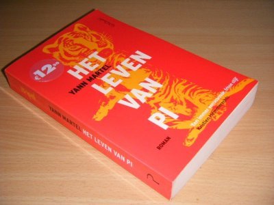 Boek met de titel: Het leven van Pi