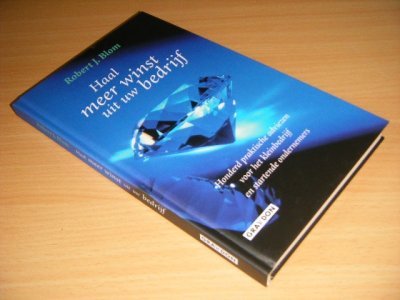 Boek met de titel: Haal meer winst uit uw bedrijf