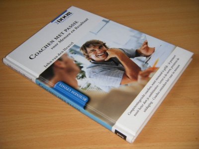 Boek met de titel: Coachen met passie
