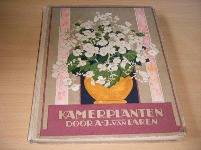 Boek met de titel: Kamerplanten