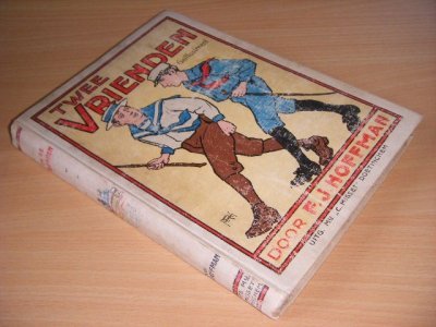 Boek met de titel: Twee vrienden